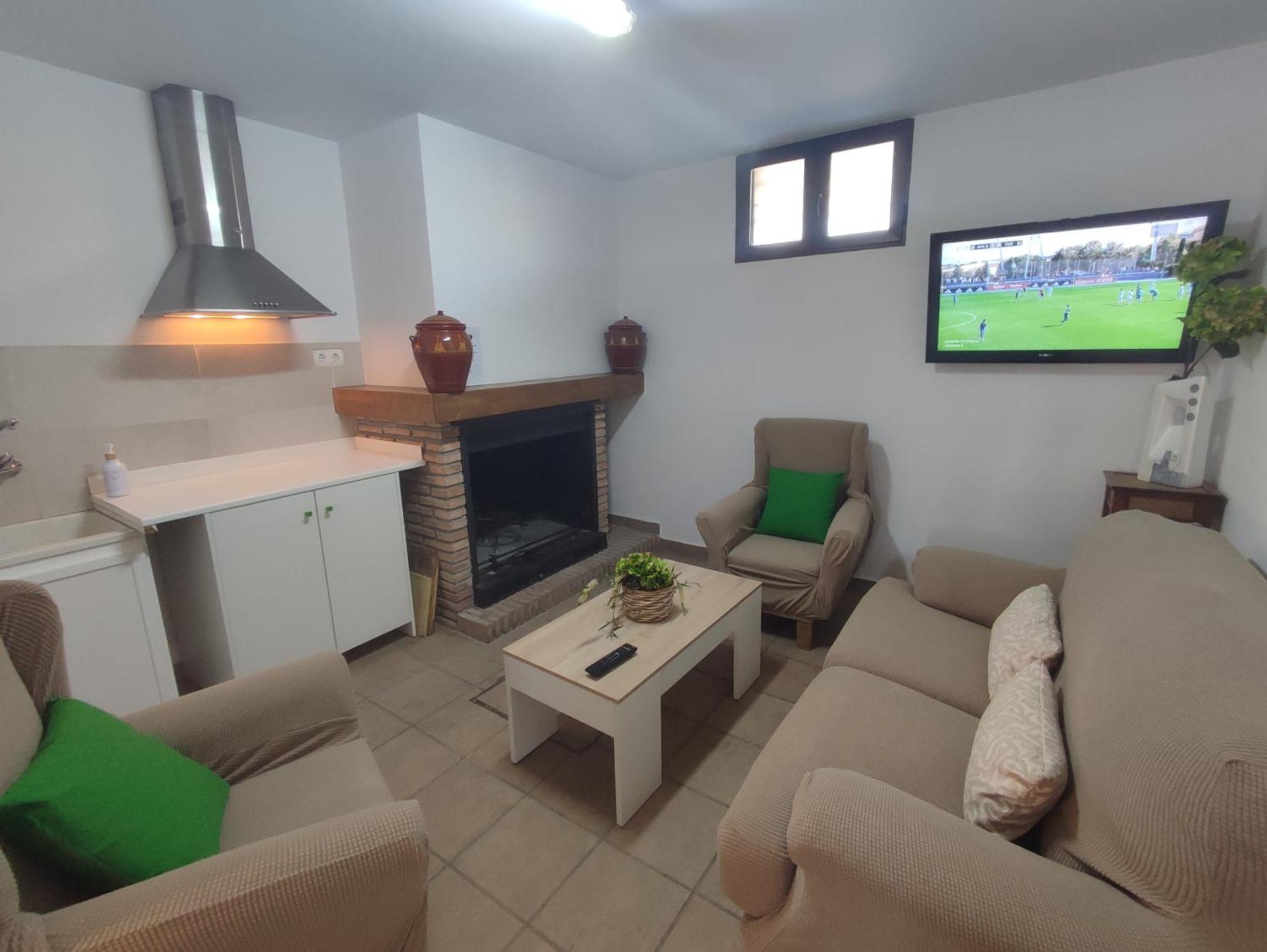 Casa El Nacimiento Villa Guadix Eksteriør bilde