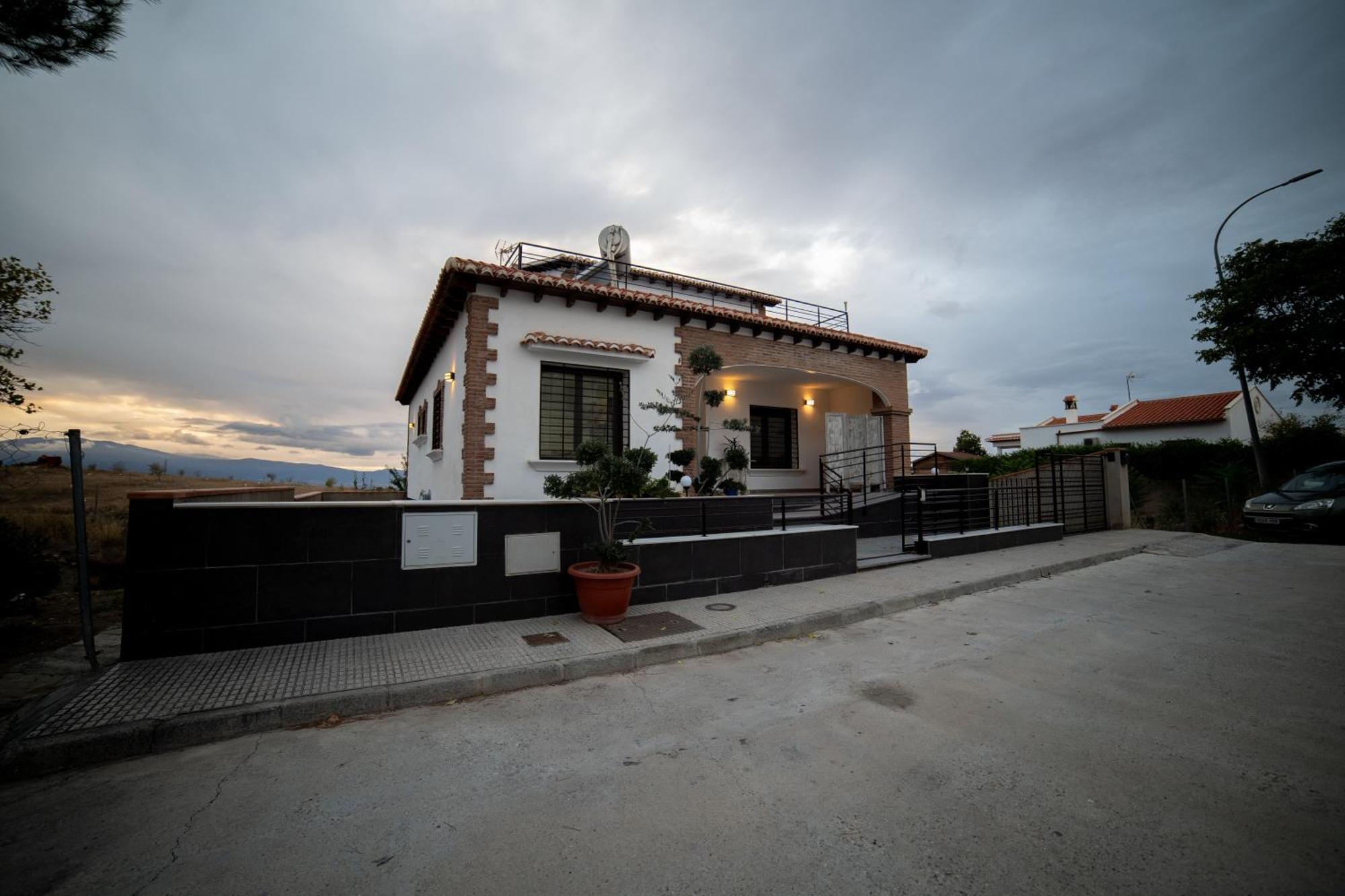 Casa El Nacimiento Villa Guadix Eksteriør bilde