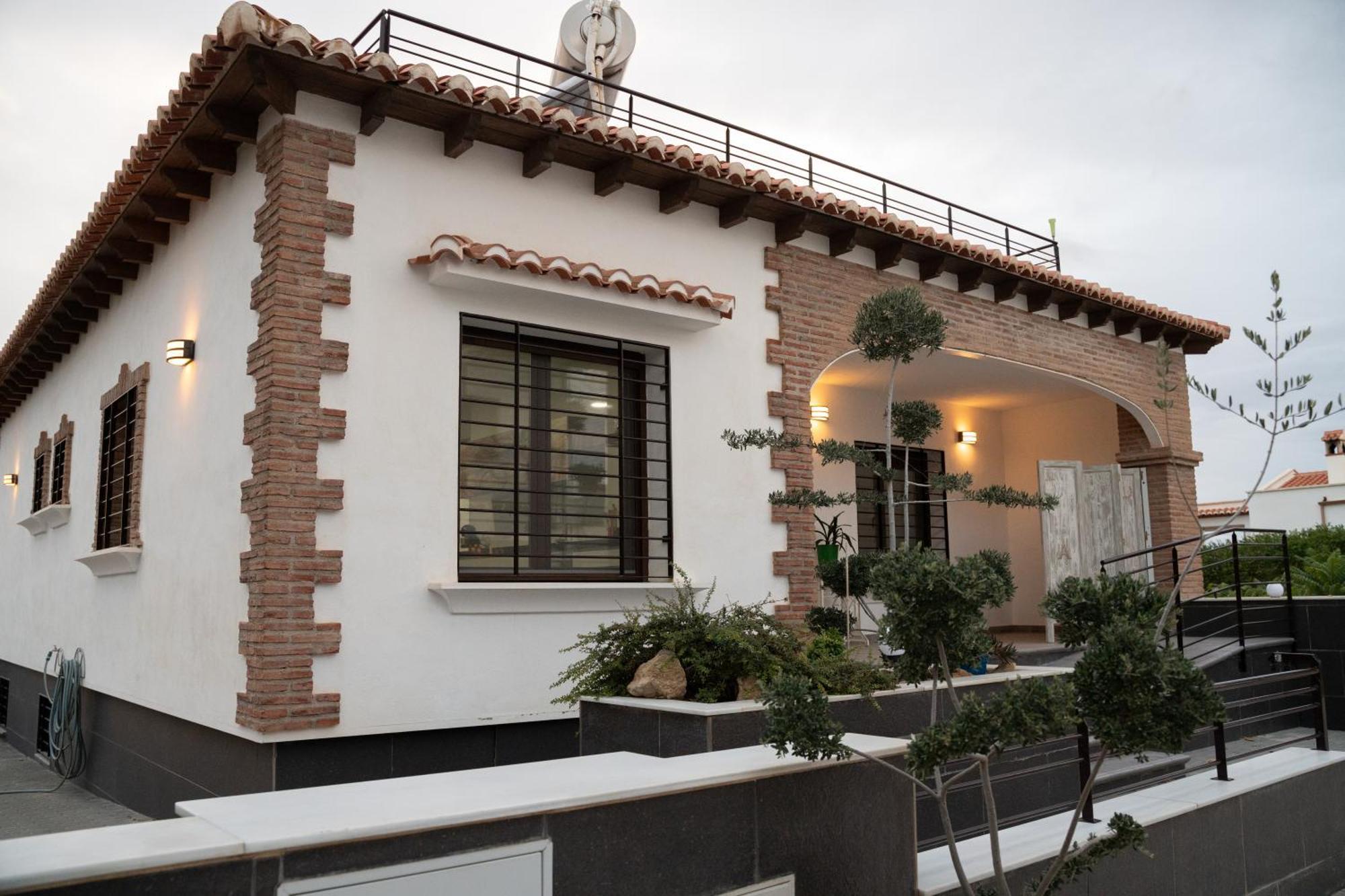 Casa El Nacimiento Villa Guadix Eksteriør bilde